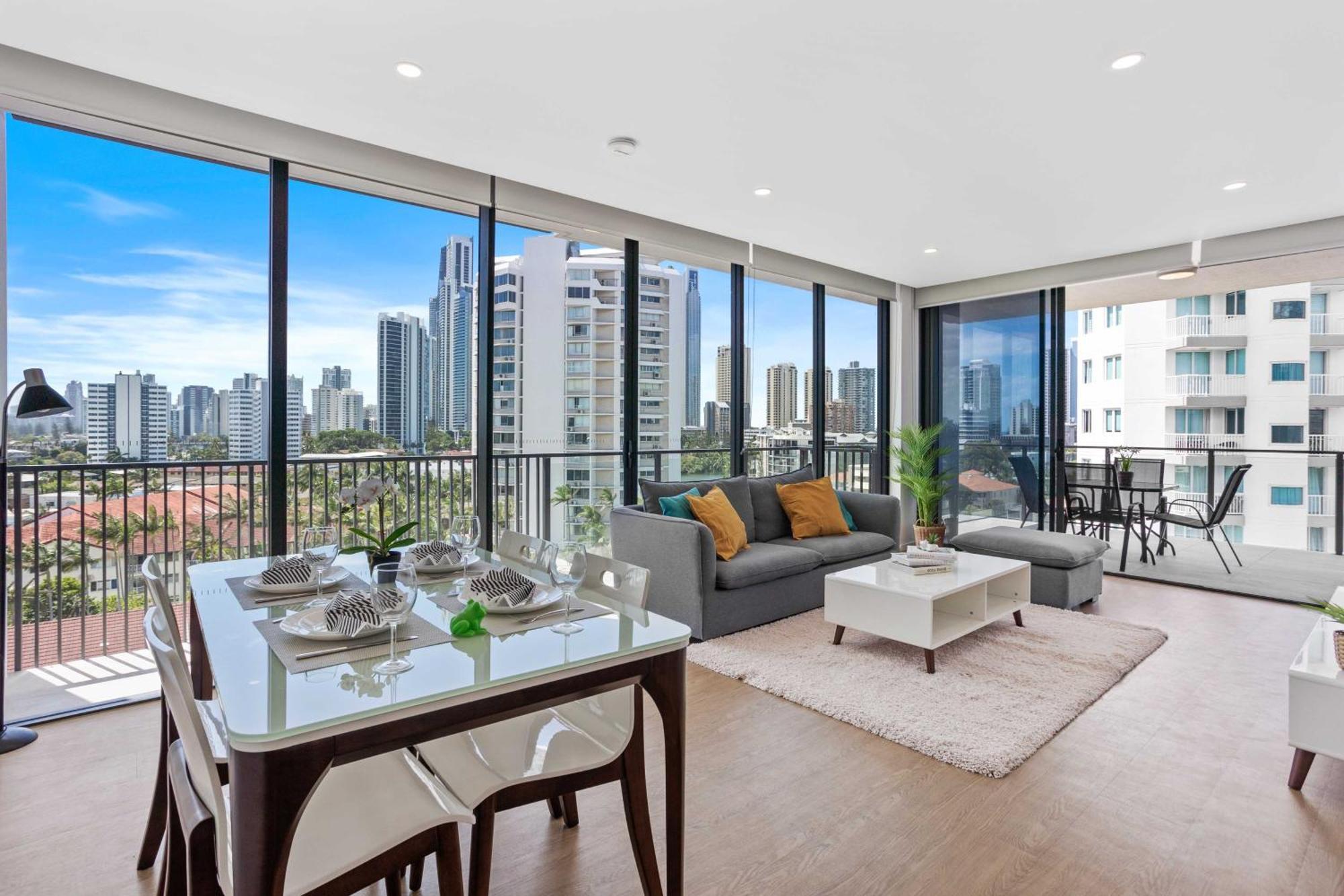 Peninsular Gold Coast Aparthotel ภายนอก รูปภาพ