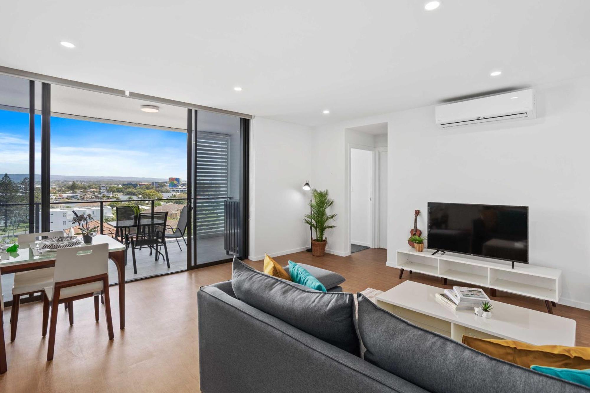 Peninsular Gold Coast Aparthotel ภายนอก รูปภาพ