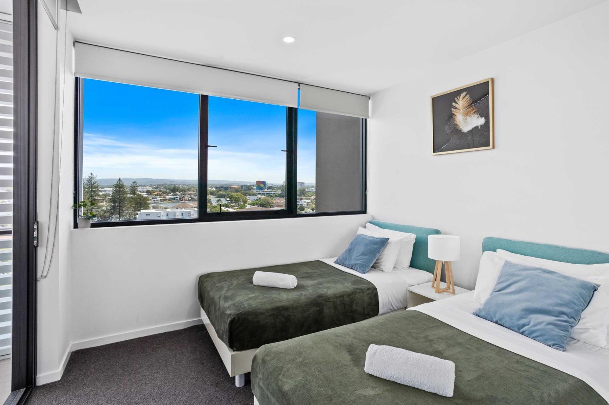 Peninsular Gold Coast Aparthotel ภายนอก รูปภาพ
