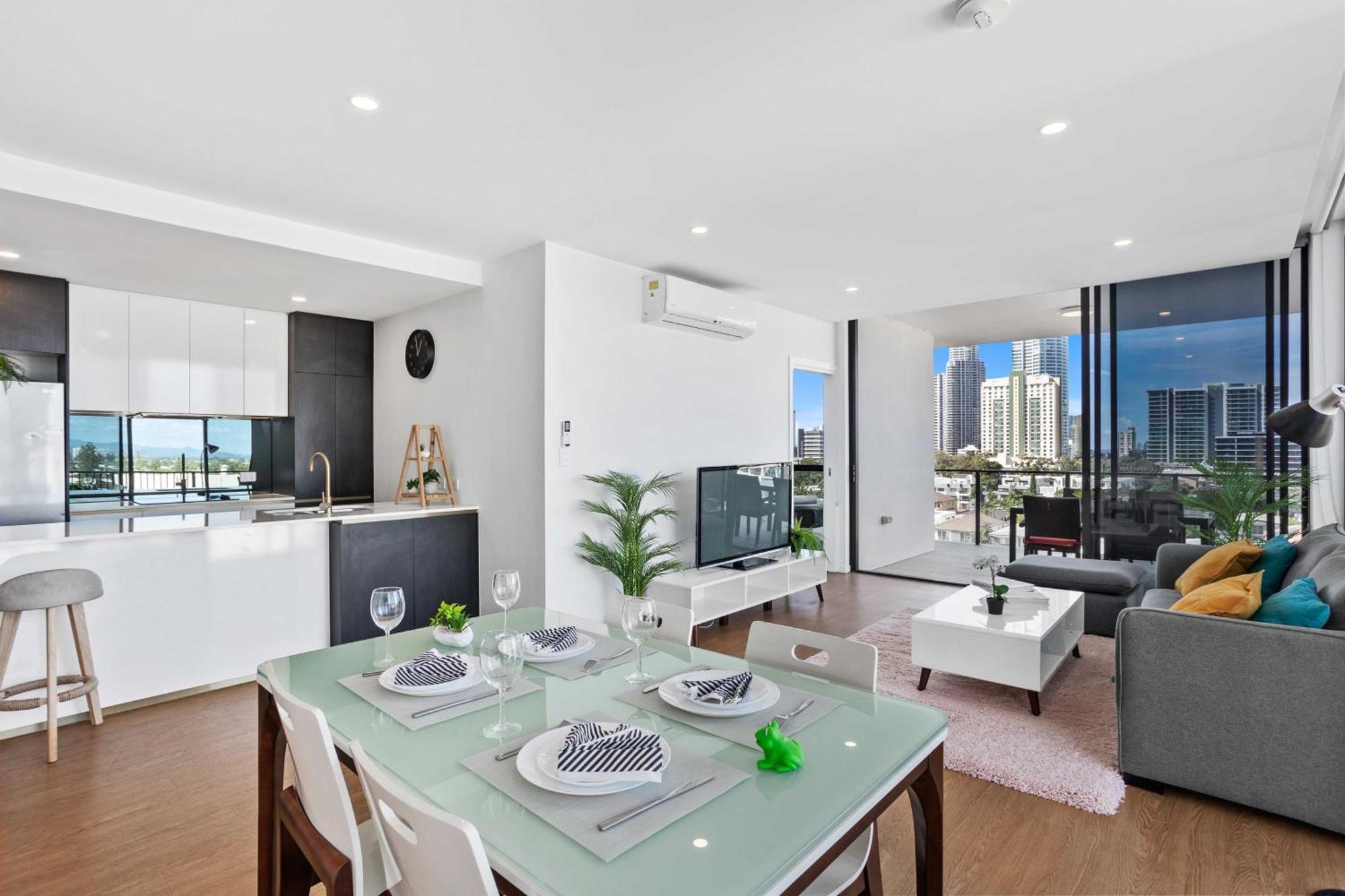 Peninsular Gold Coast Aparthotel ห้อง รูปภาพ