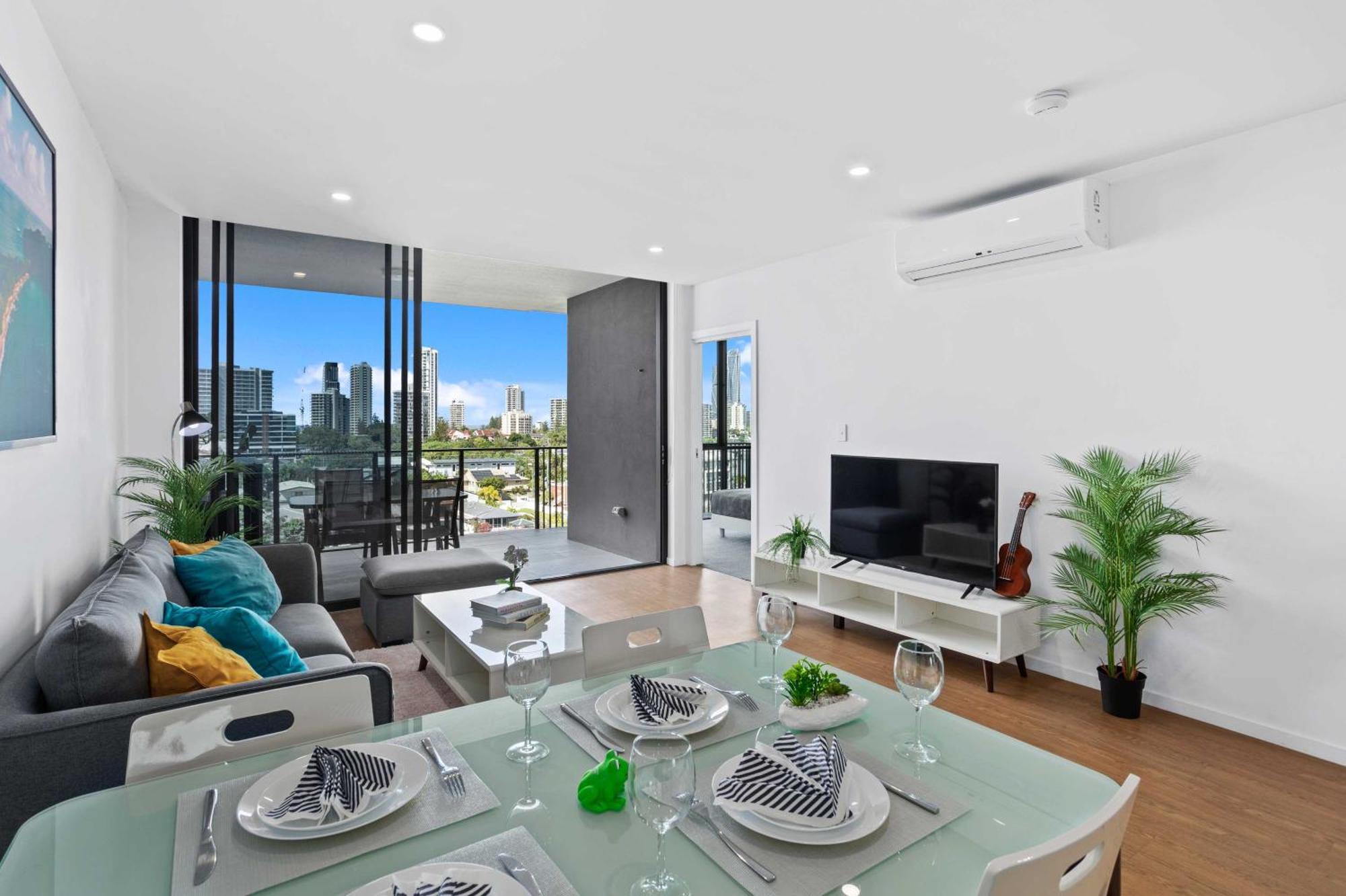 Peninsular Gold Coast Aparthotel ภายนอก รูปภาพ