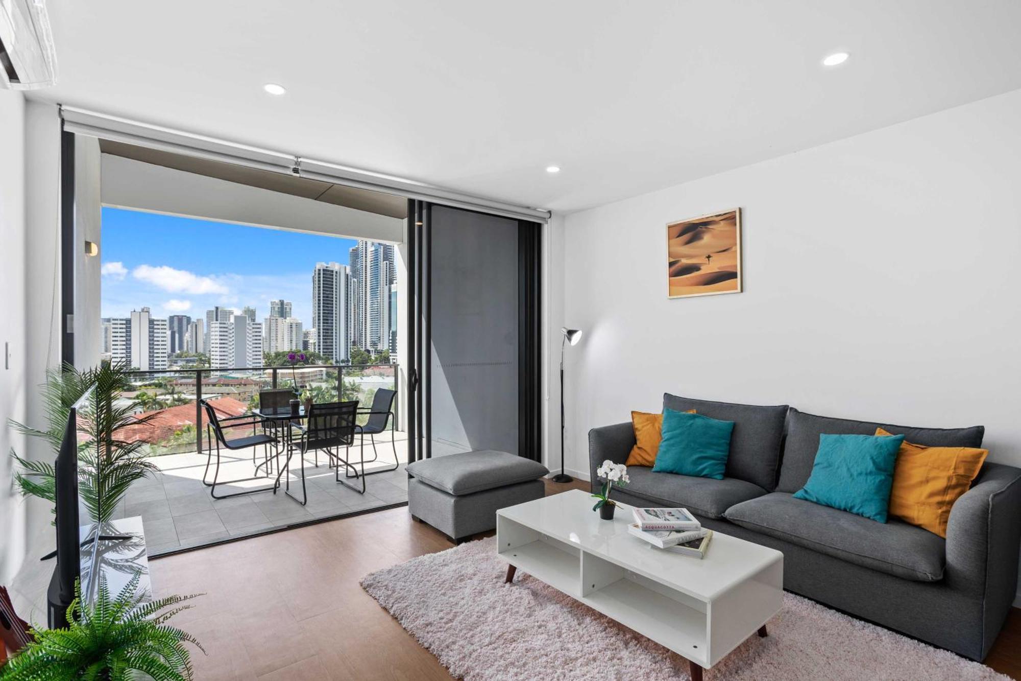 Peninsular Gold Coast Aparthotel ภายนอก รูปภาพ