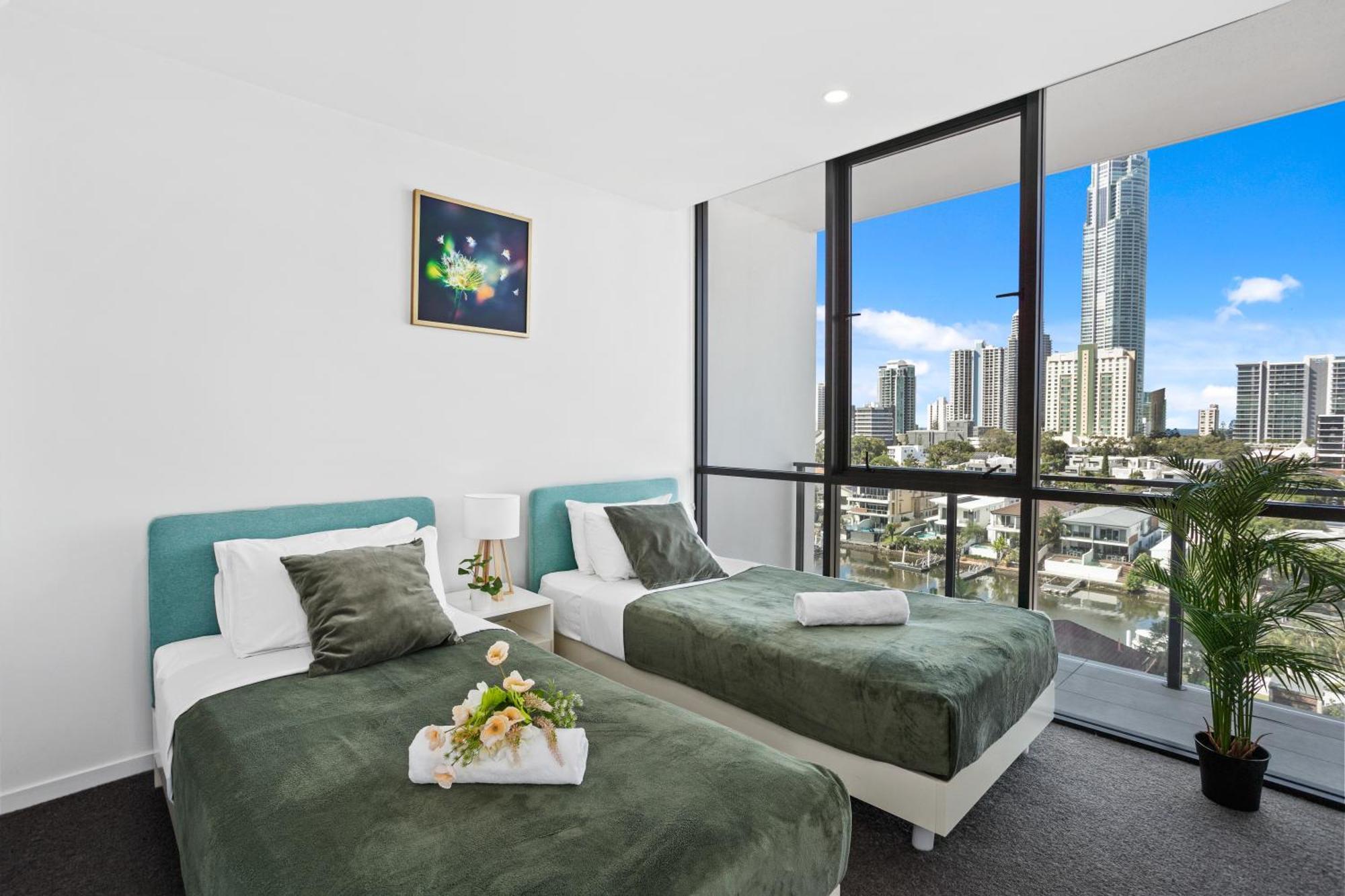Peninsular Gold Coast Aparthotel ห้อง รูปภาพ